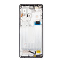 Motorola Moto Edge Plus (XT2061 / 2020) OLED Assembly With Frame (Refurbished) (Black)