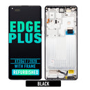 Motorola Moto Edge Plus (XT2061 / 2020) OLED Assembly With Frame (Refurbished) (Black)