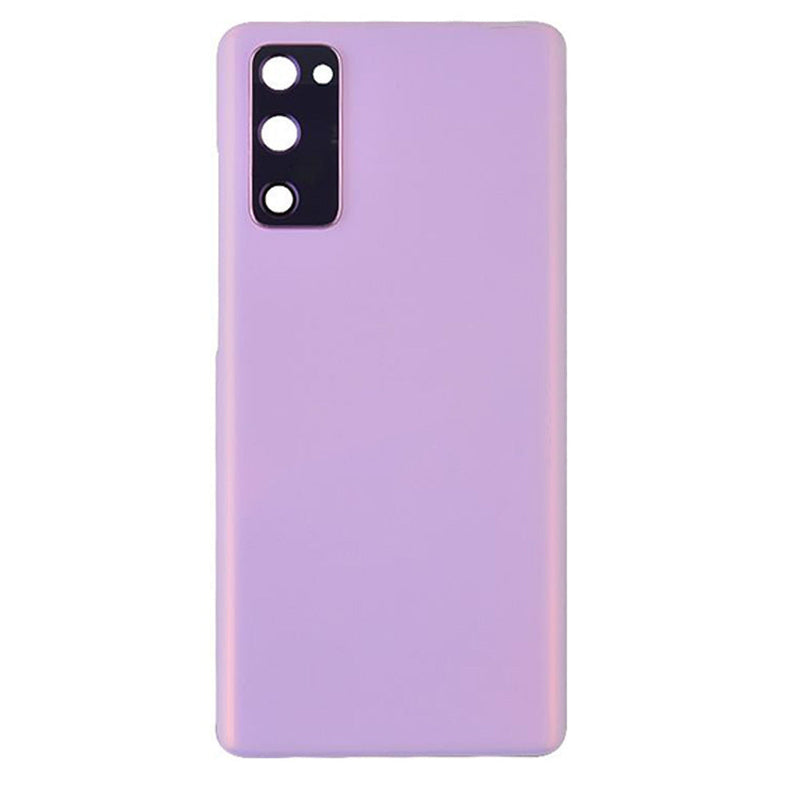 Samsung Galaxy S20 FE Back Glass Cover Replacement With Camera Lens (All Colors)