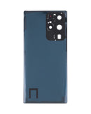 Samsung Galaxy S22 Ultra Battery Back Cover Glass Glass With Camera Lens Replacement (All Colors)