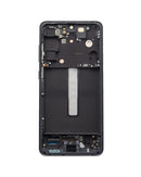 Samsung Galaxy S21 FE 5G OLED Screen Assembly Replacement With Frame (INT Version) (Refurbished) (Graphite)