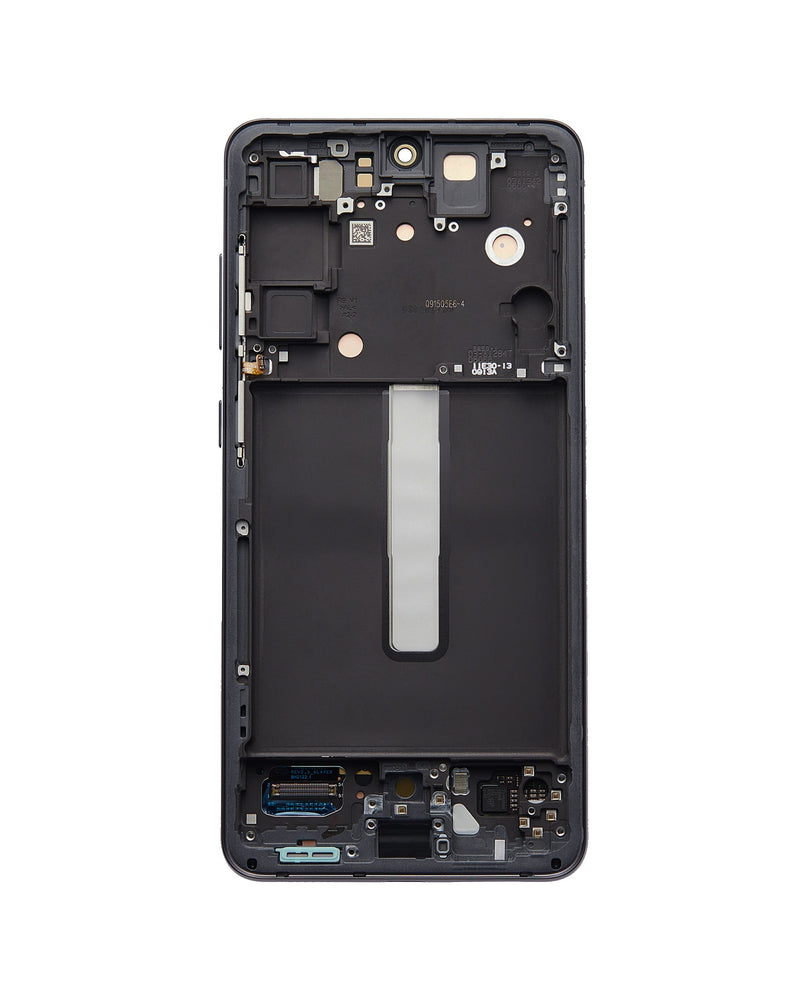 Samsung Galaxy S21 FE 5G OLED Screen Assembly Replacement With Frame (G990U) (NORTH AMERICA VERSION) (Refurbished) (Graphite)