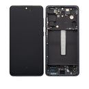 Samsung Galaxy S21 FE 5G OLED Screen Assembly Replacement With Frame (G990U) (NORTH AMERICA VERSION) (Refurbished) (Graphite)