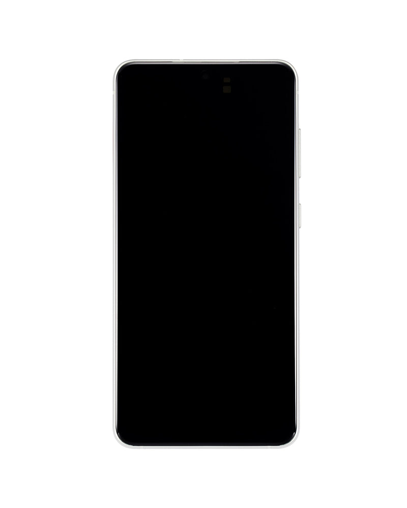 Samsung Galaxy S21 FE 5G OLED Screen Assembly Replacement With Frame (G990U) (NORTH AMERICA VERSION) (Refurbished) (Olive)
