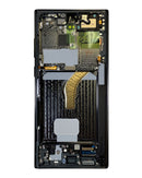 Samsung Galaxy S22 Ultra OLED Screen Assembly Replacement With Frame (Aftermarket Pull) (GOOD) (Phantom Black)