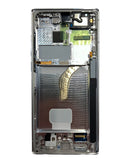 Samsung Galaxy S22 Ultra OLED Screen Assembly Replacement With Frame (Refurbished) (Phantom White)