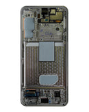 Samsung Galaxy S22 5G OLED Screen Assembly Replacement With Frame (Refurbished) (White)