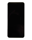 Samsung Galaxy S22 5G OLED Screen Assembly Replacement With Frame (Refurbished) (White)