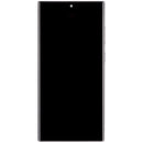 Samsung Galaxy S23 Ultra 5G OLED Screen Assembly Replacement With Frame (Refurbished) (Sky Blue)