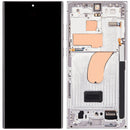 Samsung Galaxy S23 Ultra 5G OLED Screen Assembly Replacement With Frame (Refurbished) (Sky Blue)