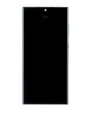 Samsung Galaxy S23 Ultra 5G OLED Screen Assembly Replacement With Frame (Refurbished) (Phantom Black)