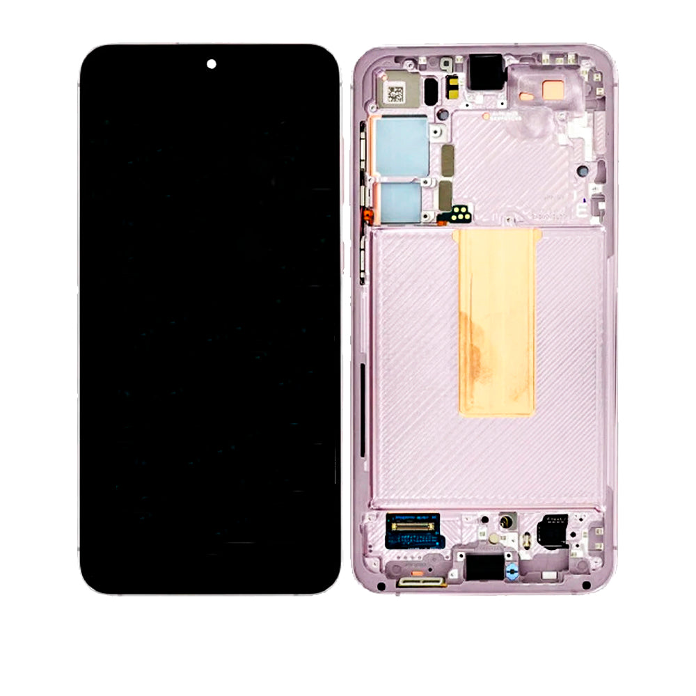 Samsung Galaxy S23 Plus 5G OLED Screen Assembly Replacement With Frame