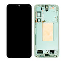 Samsung Galaxy S24 Plus 5G OLED Screen Assembly Replacement With Frame (OLED PLUS) (Jade Green)