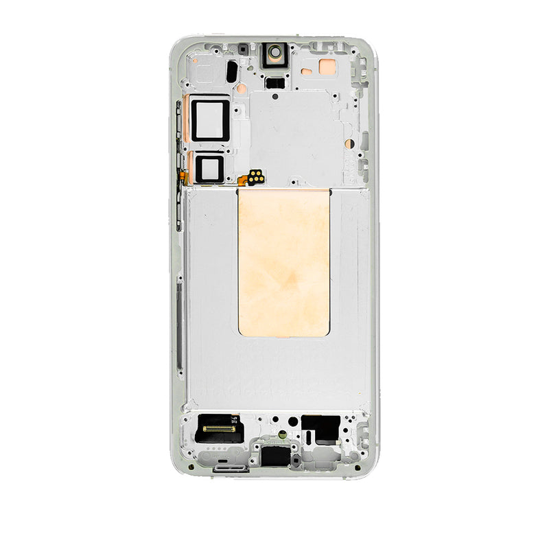 Samsung Galaxy S24 Plus 5G OLED Screen Assembly Replacement With Frame (Refurbished) (Marble Gray)