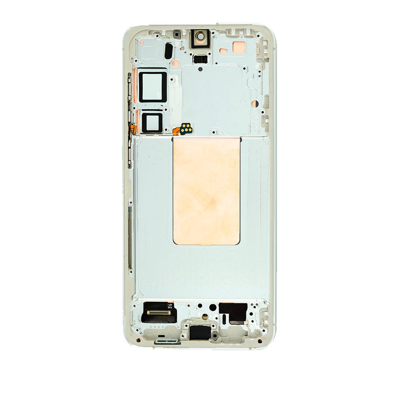 Samsung Galaxy S24 Plus 5G OLED Screen Assembly Replacement With Frame (OLED PLUS) (Amber Yellow)