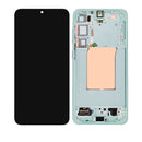 Samsung Galaxy S25 Plus 5G OLED Screen Assembly Replacement With Frame (Refurbished) (Mint)