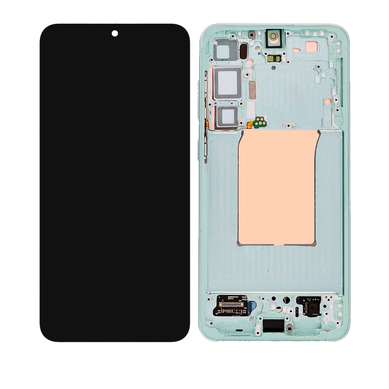 Samsung Galaxy S25 Plus 5G OLED Screen Assembly Replacement With Frame (Refurbished) (Mint)