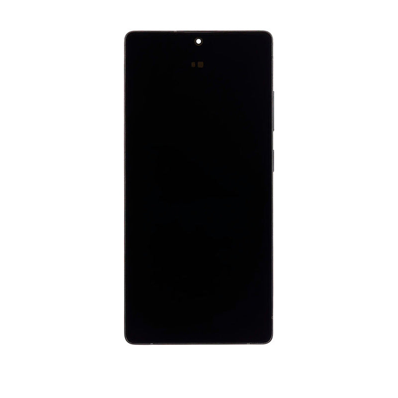 Samsung Galaxy S25 Ultra 5G OLED Screen Assembly Replacement With Frame (Refurbished) (Titanium Black)