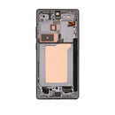 Samsung Galaxy S25 Ultra 5G OLED Screen Assembly Replacement With Frame (Refurbished) (Titanium Black)