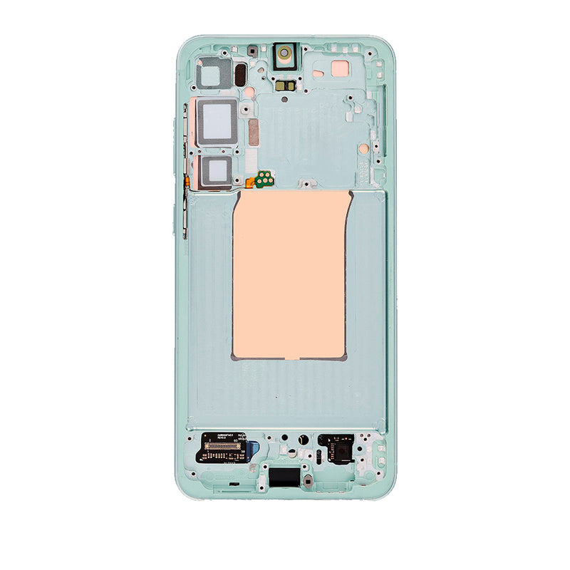 Samsung Galaxy S25 Plus 5G OLED Screen Assembly Replacement With Frame (Refurbished) (Mint)