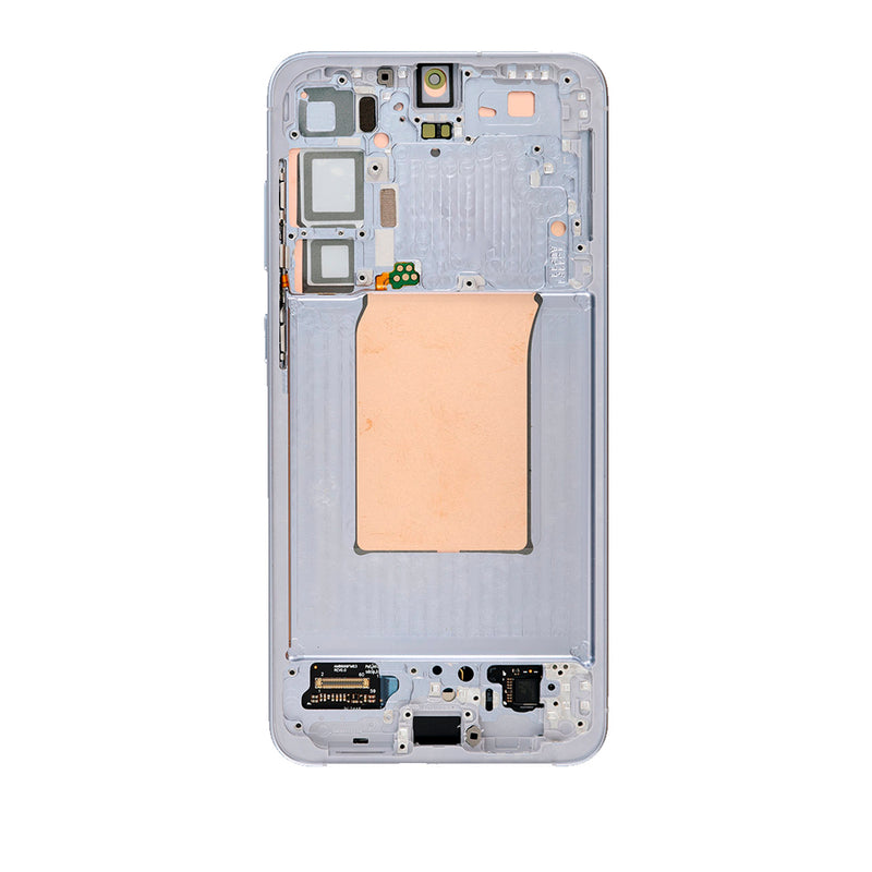 Samsung Galaxy S25 Plus 5G OLED Screen Assembly Replacement With Frame (OLED PLUS) (Silver Shadow)