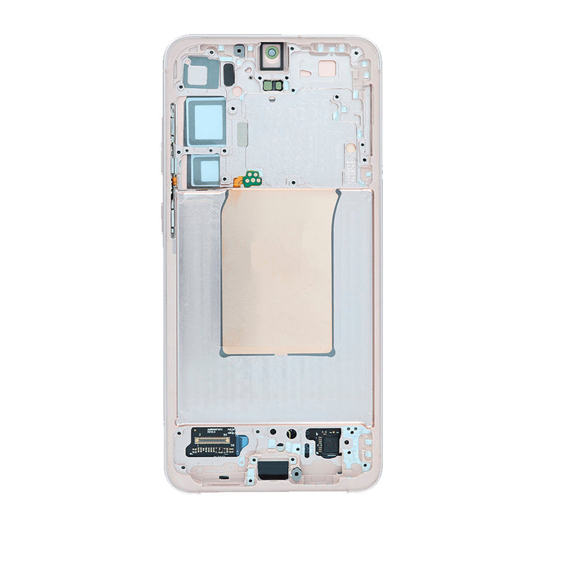 Samsung Galaxy S25 Plus 5G OLED Screen Assembly Replacement With Frame (Refurbished) (PinkGold)