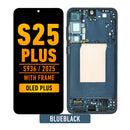 Samsung Galaxy S25 Plus 5G OLED Screen Assembly Replacement With Frame (OLED PLUS) (BlueBlack)