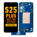 Samsung Galaxy S25 Plus 5G OLED Screen Assembly Replacement With Frame (OLED PLUS) (Navy)