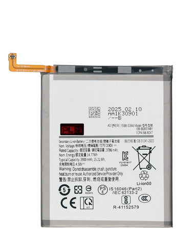 Samsung Galaxy S25 Edge Battery Replacement High Capacity (Premium)