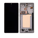 Samsung Galaxy S25 Ultra 5G OLED Screen Assembly Replacement With Frame (Refurbished) (Titanium Pink)