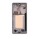 Samsung Galaxy S25 Ultra 5G OLED Screen Assembly Replacement With Frame (Refurbished) (Titanium Pink)