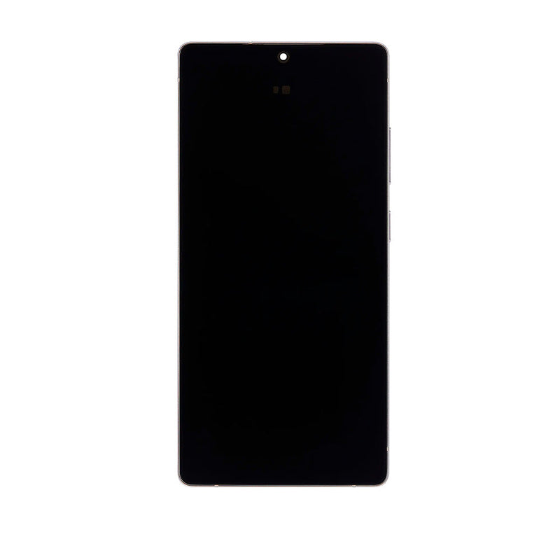 Samsung Galaxy S25 Ultra 5G OLED Screen Assembly Replacement With Frame (Refurbished) (Titanium Silver)