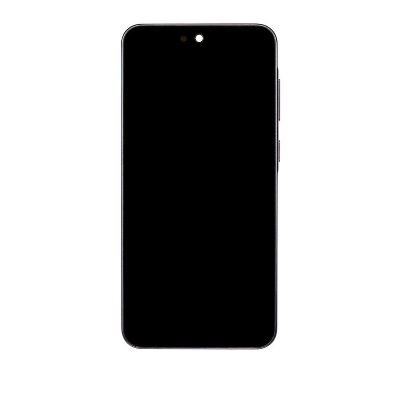 Samsung Galaxy A36 5G (A366 / 2025) OLED Screen Assembly Replacement With Frame (Refurbished) (Black)