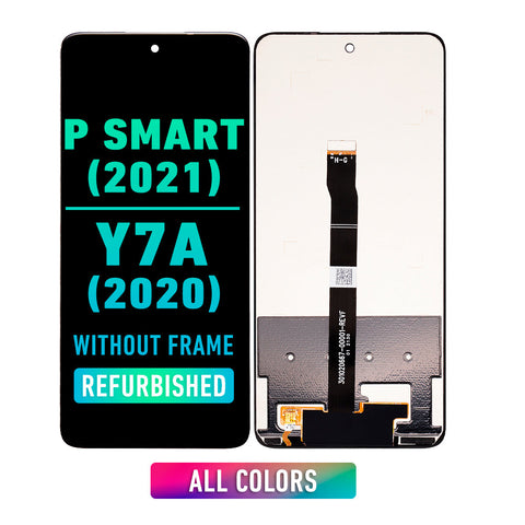 Huawei P Smart (2021) / Y7A (2020) OLED Screen Assembly Replacement Without frame (Refurbished) (All Colors)