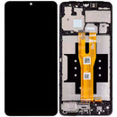Samsung Galaxy A06 (A065 / 2024) LCD Screen Assembly Replacement With Frame (Refurbished) (All color)