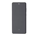 Samsung Galaxy A72 5G (A726 2021) OLED Screen Assembly Replacement With Frame (Refurbished) (Awesome Black)
