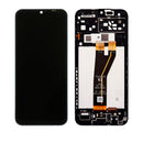 Samsung Galaxy A14 (A145F / A145M) A14 5G (A146B / 2023) LCD Screen Assembly Replacement With Frame (INCELL) (All Colors)