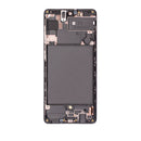 Samsung Galaxy A71 4G (A715 / 2020) LCD Screen Assembly Replacement With Frame (Aftermarket Incell) (All Colors)