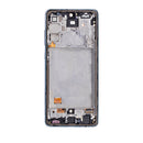 Samsung Galaxy A72 5G (A726 2021) OLED Screen Assembly Replacement With Frame (Refurbished) (Awesome Black)