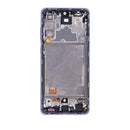 Samsung Galaxy A72 5G (A726 2021) OLED Screen Assembly Replacement With Frame (Refurbished) (Awesome Violet)