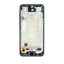 Samsung Galaxy A37 5G (A376 / 2026) OLED Screen Assembly Replacement With Frame (Refurbished) (Black)