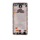 Samsung Galaxy A72 5G (A726 2021) OLED Screen Assembly Replacement With Frame (Refurbished) (Awesome White)