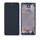 Samsung Galaxy A72 5G (A726 2021) OLED Screen Assembly Replacement With Frame (Refurbished) (Awesome Violet)