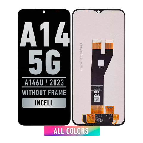 Samsung Galaxy A14 5G (A146U / A146P / A146V / A146W / 2023) LCD Screen Assembly Replacement Without Frame (INCELL) (All Colors)