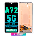 Samsung Galaxy A72 5G (A726 2021) OLED Screen Assembly Replacement Without Frame (Refurbished) (All Colors)