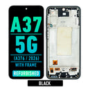 Samsung Galaxy A37 5G (A376 / 2026) OLED Screen Assembly Replacement With Frame (Refurbished) (Black)