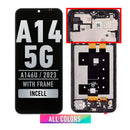 Samsung Galaxy A14 5G (A146U / A146P / A146V / A146W / 2023) LCD Screen Assembly Replacement With Frame (INCELL) (All Colors)