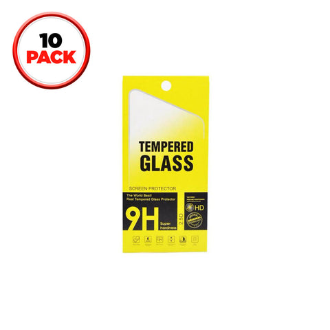 Google Pixel Series Tempered Glass Screen Protector (All Model) (10 Pack)