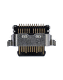 Samsung Galaxy A01 (A015 / 2020) / A02s (A025 / 2020) / A03s (A037 / 2021) / A11 (A115 / 2020) Charging Port Dock Replacement (Soldering Required) (10 Pack)