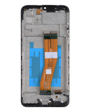 Samsung Galaxy A03s (A037F / 2021) LCD Screen Assembly Replacement With Frame (GLOBAL VERSION) (Dual SIM) (Micro-USB) (Refurbished) (Black)